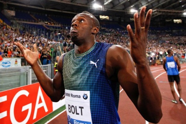 Usain Bolt: Getty Images