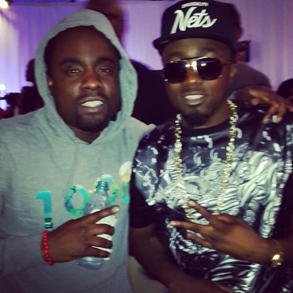 Wale and Ice Prince at the BET Pre-party