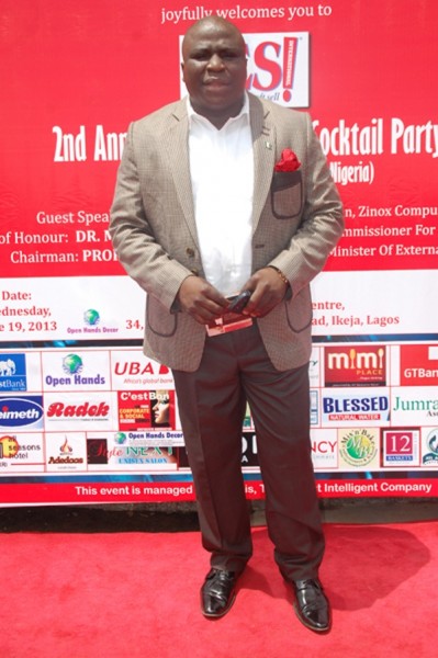 Yes Magazine 2nd annual lecture and cocktail party - Gbenga Adeyinka