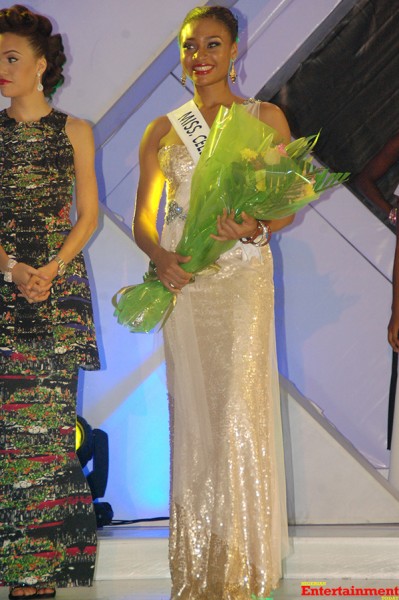 1st runner-up Celestine Queen
