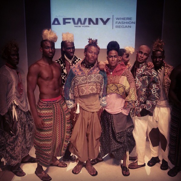Gbenro and some of the models