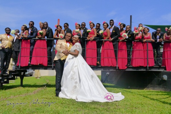 Adeyemi Adeosun and Sholatayo Durojaiye' s Wedding