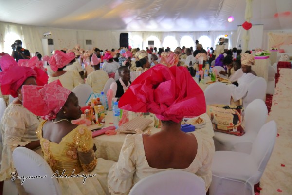 Adeyemi Adeosun and Sholatayo's wedding 2