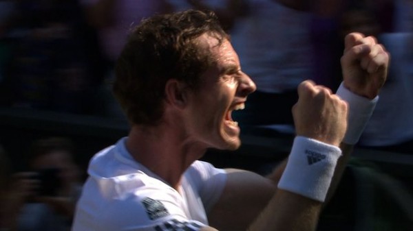 Andy Murray. Photo: BBC