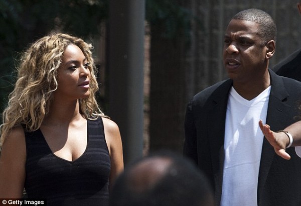 Celebrity couple Beyonce and Jay Z say as parents they can understand the pain of the verdict