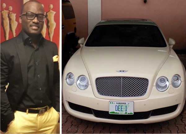 Bossing: Dayo Adeneye acquires Bentley Continental GT