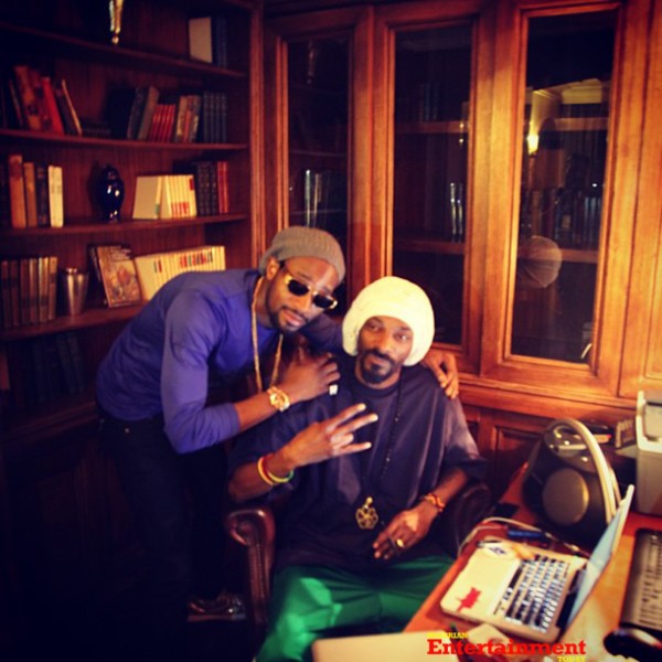 D'banj and Snoop Dogg