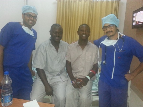 De Don, Morris and the doctors