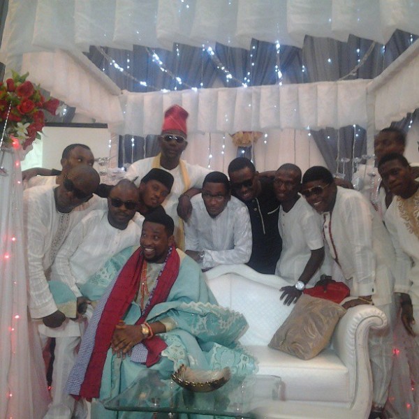 Dotun weds Taiwo Oyebanjo.