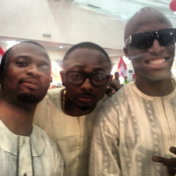 A guest, Sean Tizzle, N6