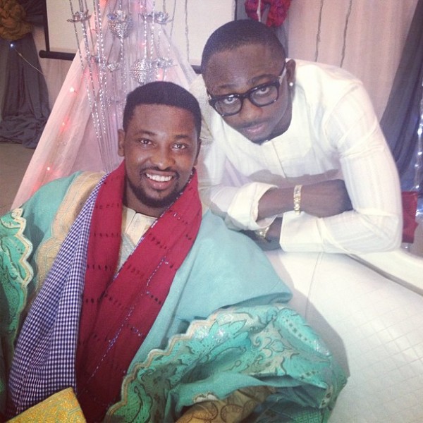 Dotun and Sean Tizzle