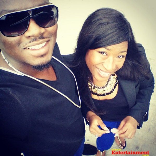 Dr SID and Simi Osomo. Photo: Instagram