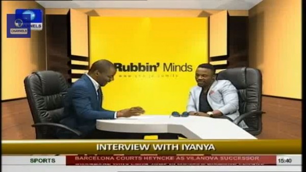 Ebuka and Iyanya on Rubbin' Minds