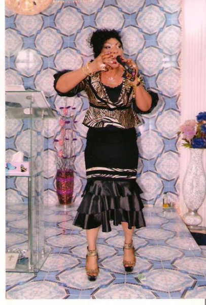 Eucharia Anunobi, Photo; Facebook