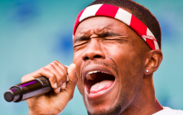 Frank Ocean. Photo: Vibes