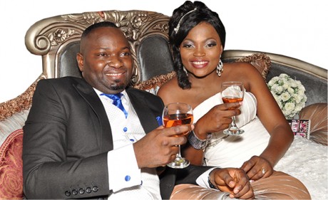 Funke Akindele and Kehinde ‘Almaroof’ Oloyede