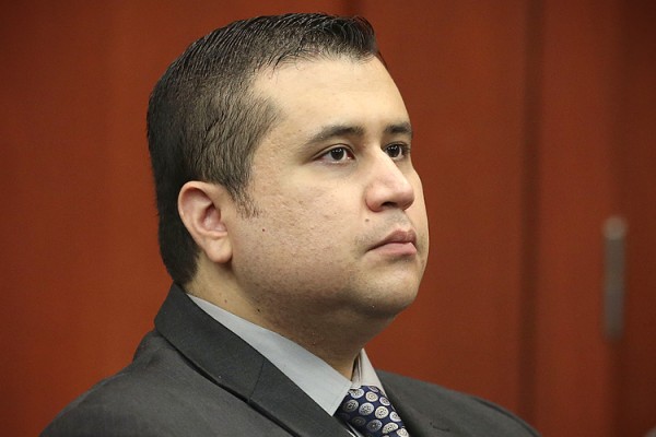 George Zimmerman sits in Seminole circuit court during his trial in Sanford, Fla. Wednesday, July 10, 2013. Zimmerman has been charged with second-degree murder for the 2012 shooting death of Trayvon Martin. (AP Photo/Orlando Sentinel, Gary W. Green, Pool)