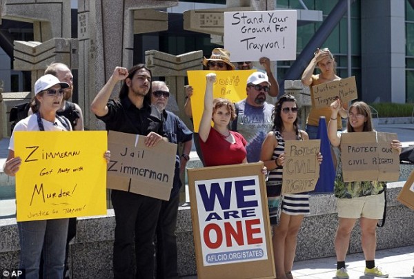 In Salt Lake City residents gathered outside the Wallace Bennett Federal Building for the rally