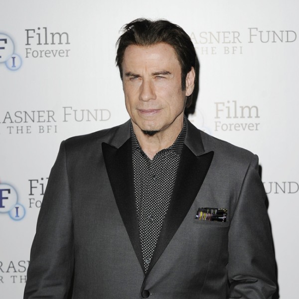John Travolta. Photo: Bangshowbiz