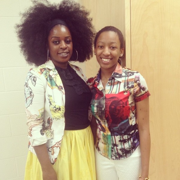 Jozie Oshunrinde and 16 year old daughter Ebony 'Wondagurl' Oshunrinde