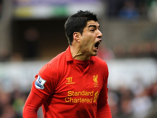 Luis-Suarez. Photo:eplwire