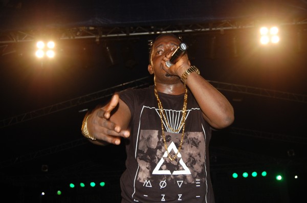 M.I performing at the Star Trek Music Concert, Enugu