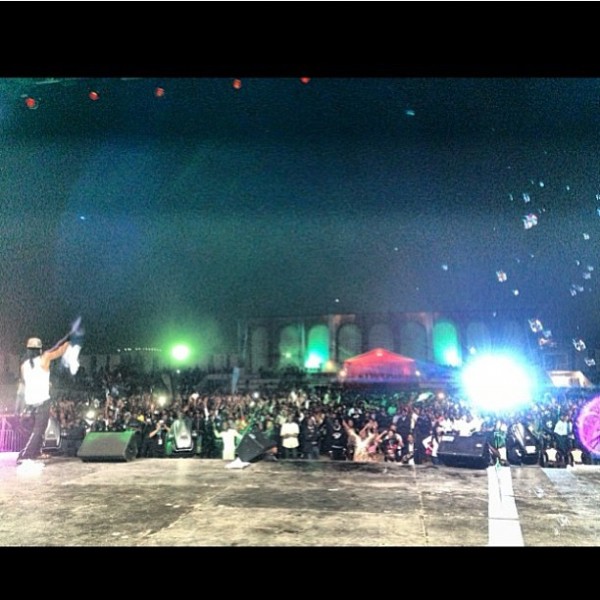 Massive love for P-Square in Congo