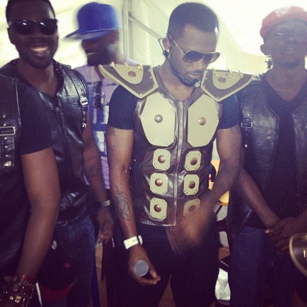 Massive love for P-Square in Congo