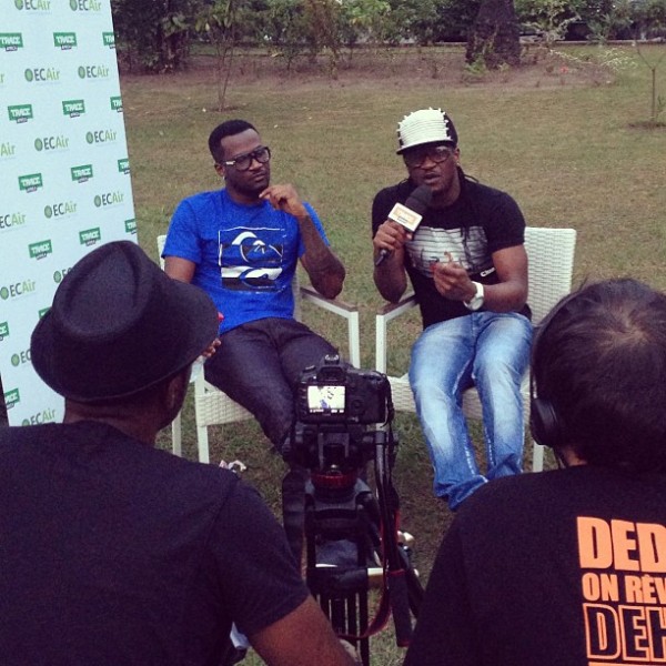 Massive love for P-Square in Congo