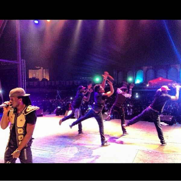 Massive love for P-Square in Congo