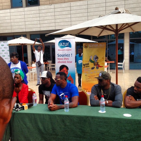 Massive love for P-Square in Congo