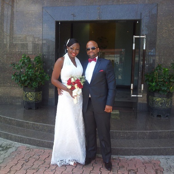 Say hello to the new couple in town: Matse and Ekemelu Bertram Nnoli