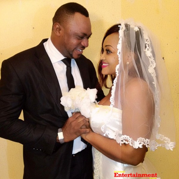 Mercy Aigbe 'weds' Odunlade Adekola