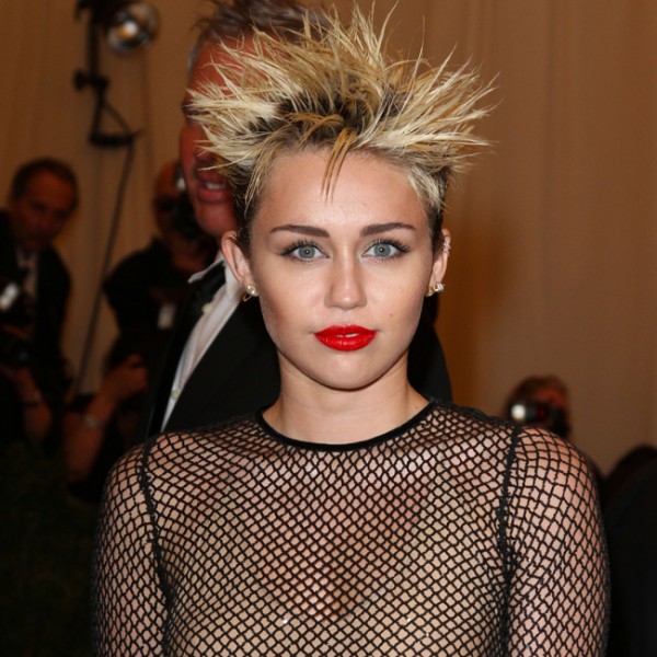 'PUNK: Chaos To Couture' Costume Institute Gala at the Metropolitan Museum of Art in NYC. Photo:Banhshowbiz