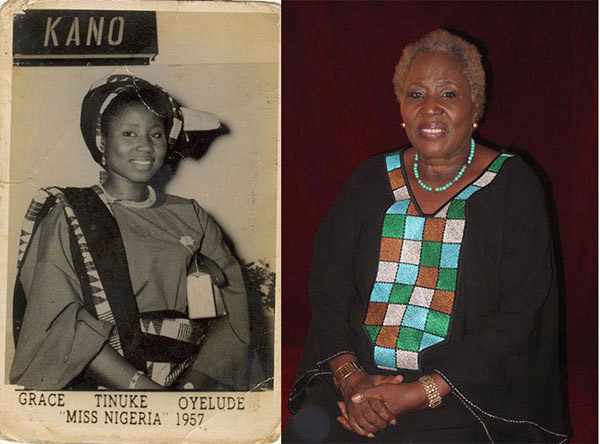 Miss Nigeria 1957 Mrs. Grace Tinuke Oyelude. Photo: Facebook