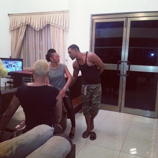 Nse, Roselyn Ngissah, Eddie Watson, photo:Facebook