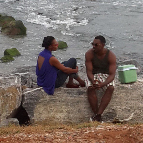 Nse Ikpe Etim and Eddie Watson, photo: Facebook