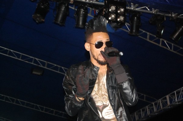 Phyno performing at Star Trek Music concert, Enugu