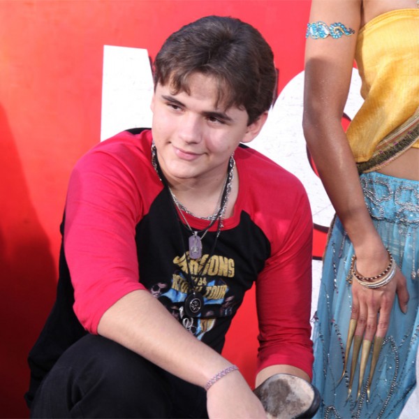 Prince Jackson. Photo :Bang Showbiz