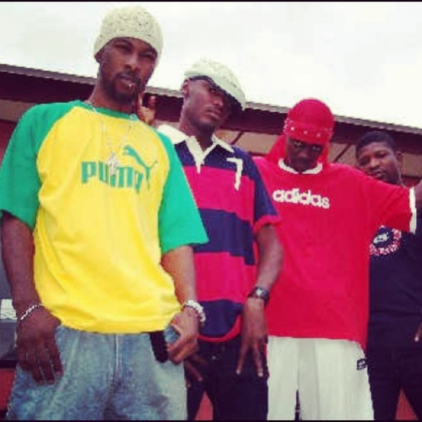Ruggedman, 2face, Sound Sultan, Paul Play Dairo, photo: Filed