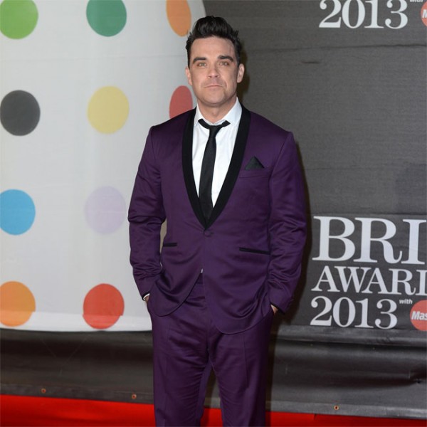 Robbie Williams. Photo: Bangshowbiz