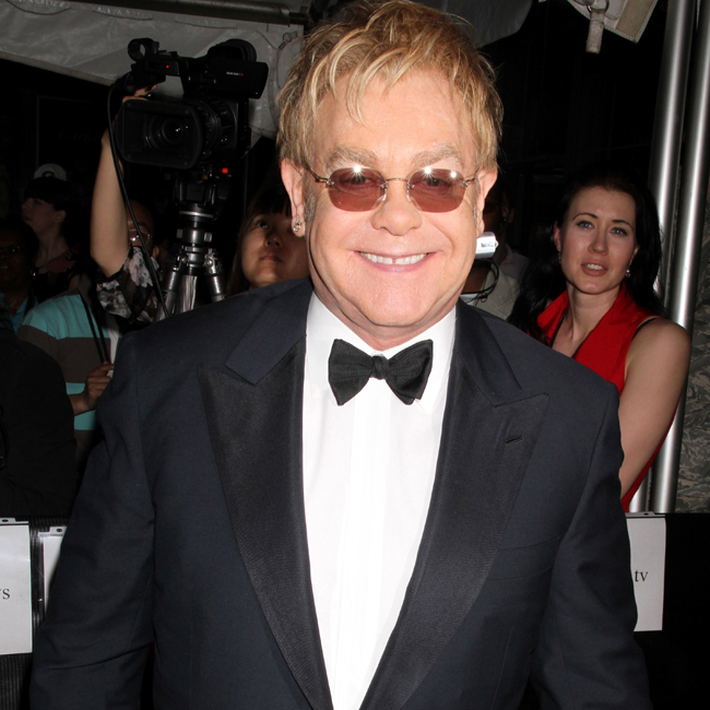 Elton John at Time Magazine's 100 Most Influential People in the World Gala in New York City - 04 May 2010. Photo:Bang Showbiz