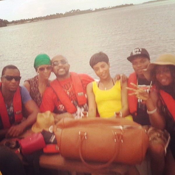 Summertime Lagos Banky W, Wizkid cooling off