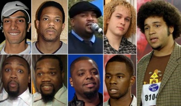 Ten black former ‘American Idol’ contestants have filed a lawsuit against the show