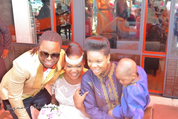 The Couple, Kaffy with her son