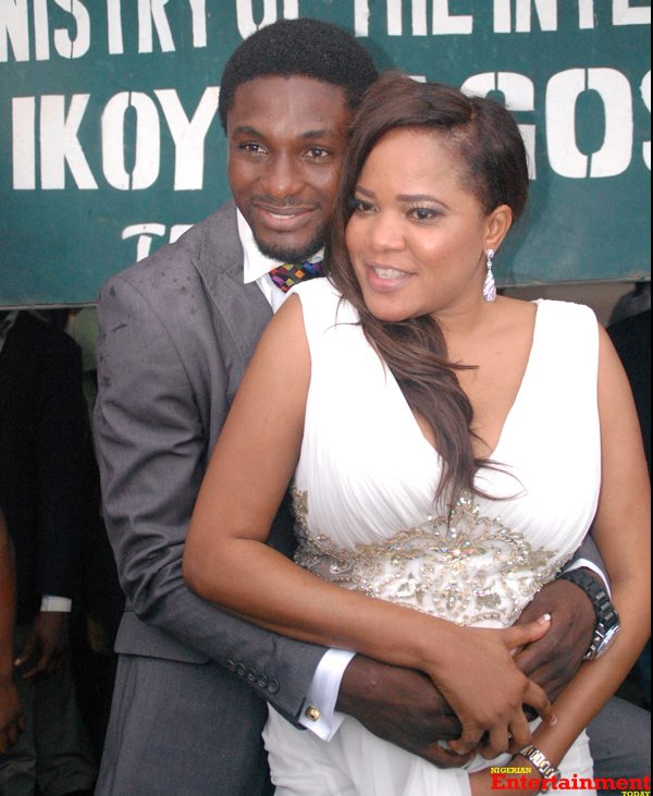 Adeniyi Johnson and Toyin Aimakhu got married in 2013.