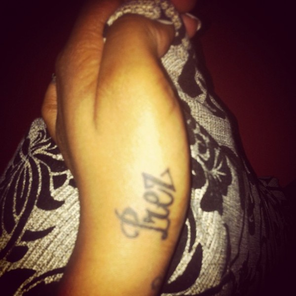 Diva tattoos. Photo: Nairobiwire