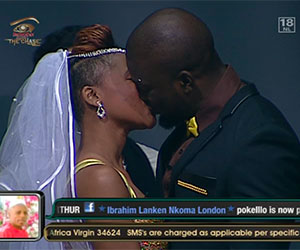 hakeem and cleo's wedding