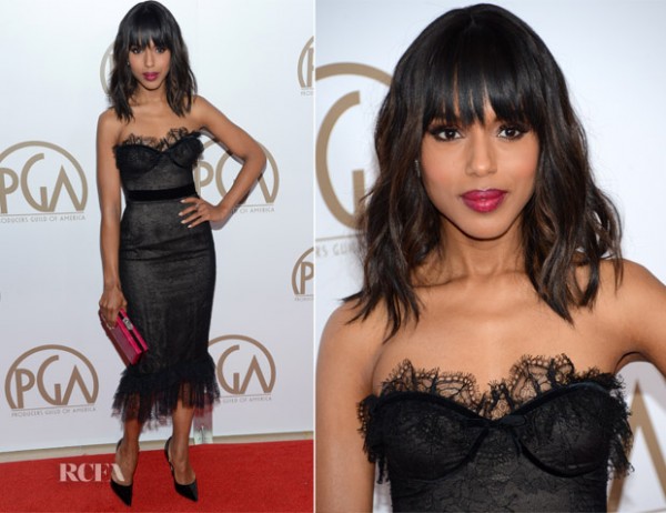 Kerry Washington. Photo: Huffington post