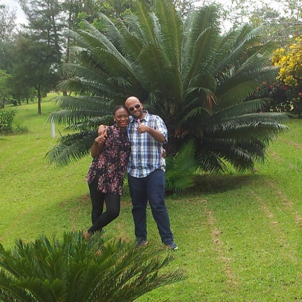 Matse and fiancee, Photo: Instagram